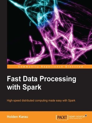 cover image of Fastdata Processing with Spark